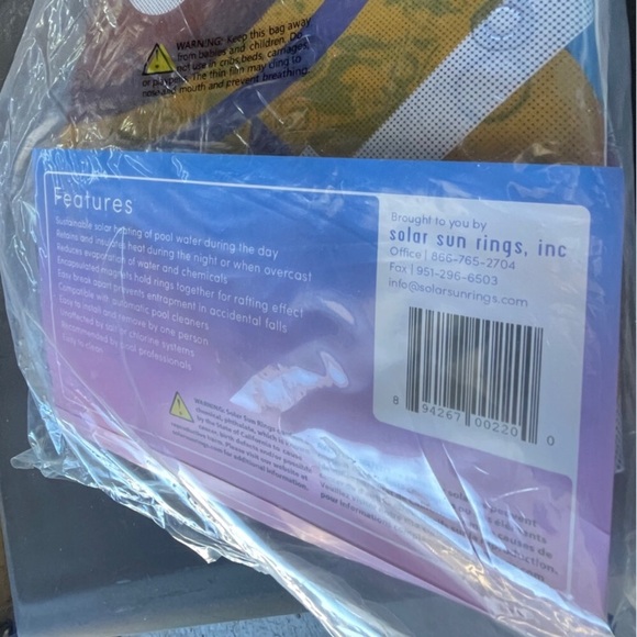 Solar Sun Rings — Pool Heating Sun Rings New - Picture 6 of 16